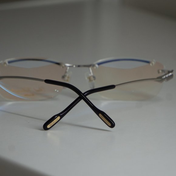 Paul Vosheront PV313 C2 23K Gold Plated eyeglasses - Picture 2 of 4